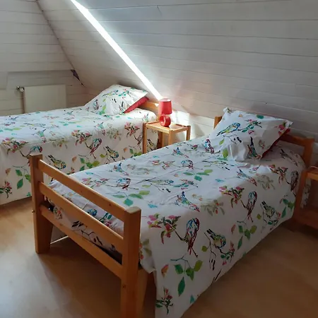 D'hôtes Coeur De Bastié Et Ranch Du Lévézou 3* Trémouilles