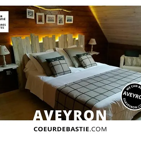 D'hôtes Coeur De Bastié Et Ranch Du Lévézou