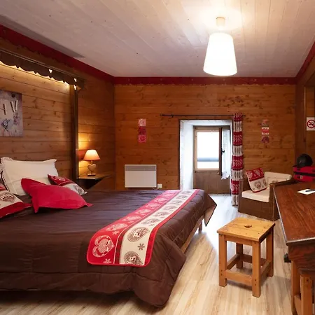 D'hôtes Coeur De Bastié Et Ranch Du Lévézou Bed & Breakfast 3*