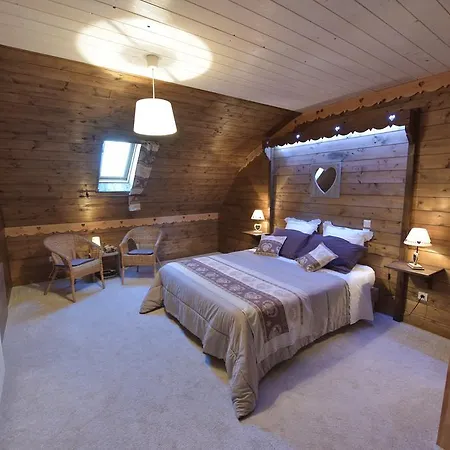 Bed & Breakfast D'hôtes Coeur De Bastié Et Ranch Du Lévézou