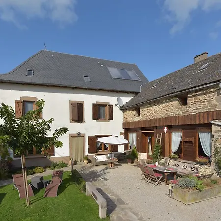 D'hôtes Coeur De Bastié Et Ranch Du Lévézou Bed & Breakfast 3*