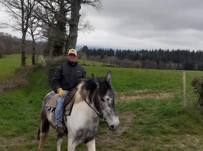 D'hôtes Coeur De Bastié Et Ranch Du Lévézou 3* Trémouilles