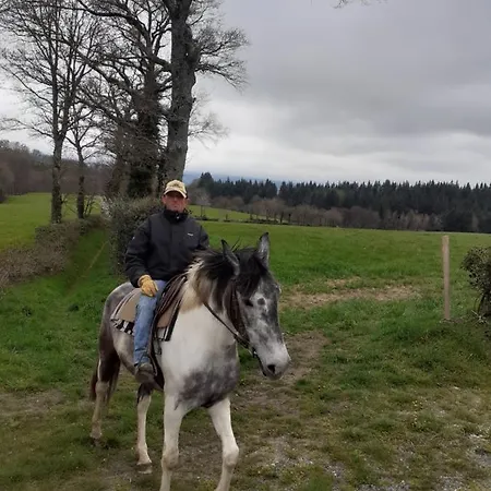 D'hotes Coeur De Bastie Et Ranch Du Levezou 3* Trémouilles