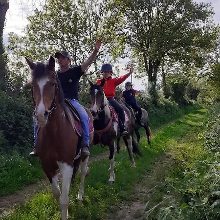 Panzió D'hotes Coeur De Bastie Et Ranch Du Levezou 3*