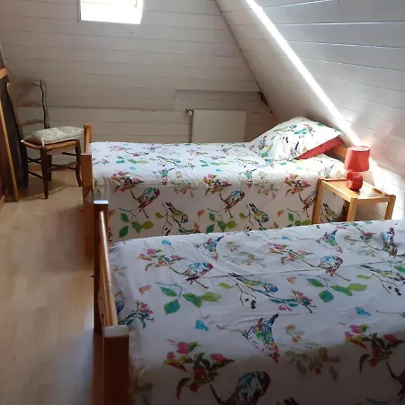 D'hotes Coeur De Bastie Et Ranch Du Levezou Отель типа 