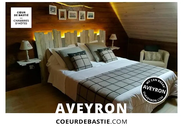 D'hotes Coeur De Bastie Et Ranch Du Levezou