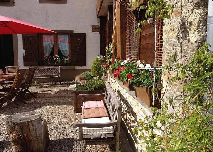 D'hotes Coeur De Bastie Et Ranch Du Levezou 3* Trémouilles