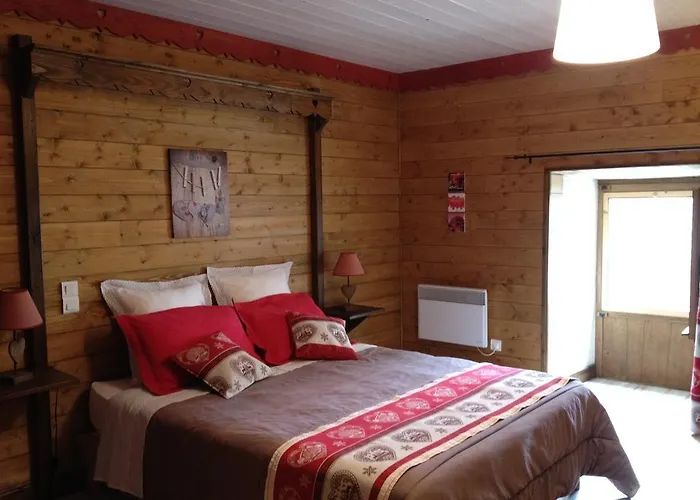 D'hotes Coeur De Bastie Et Ranch Du Levezou Trémouilles