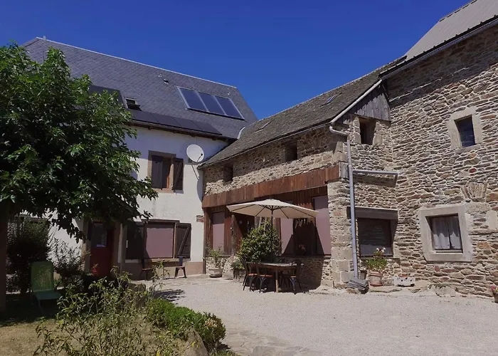 D'hotes Coeur De Bastie Et Ranch Du Levezou 3*