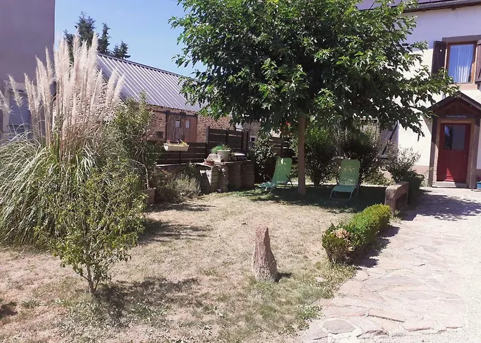 D'hotes Coeur De Bastie Et Ranch Du Levezou Frühstückspension 3*