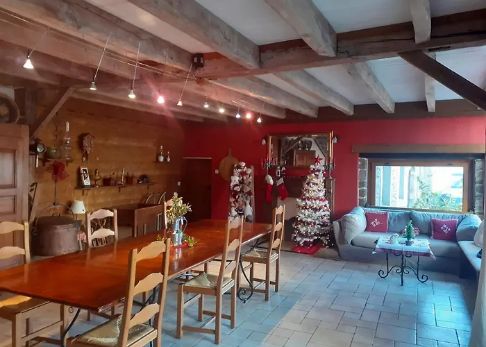 D'hotes Coeur De Bastie Et Ranch Du Levezou 3* Trémouilles