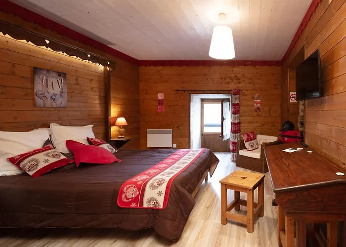 D'hotes Coeur De Bastie Et Ranch Du Levezou Frühstückspension 3*