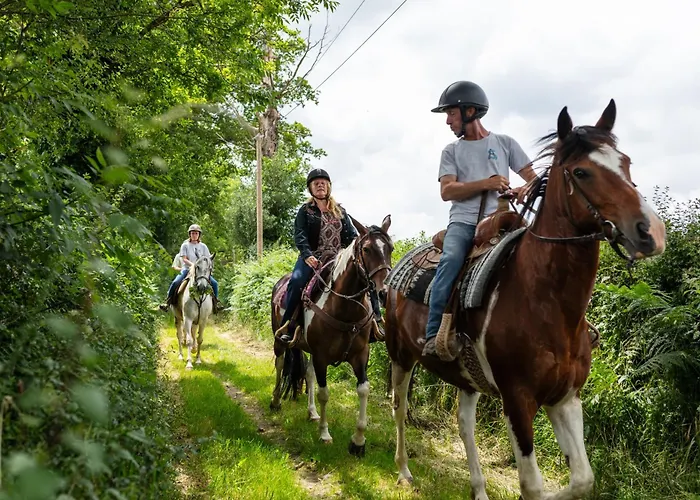 D'hotes Coeur De Bastie Et Ranch Du Levezou