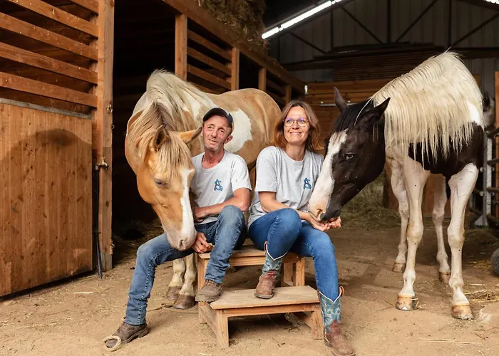 D'hotes Coeur De Bastie Et Ranch Du Levezou 3* Trémouilles