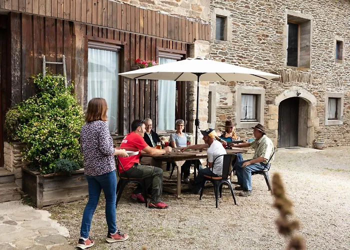 D'hotes Coeur De Bastie Et Ranch Du Levezou Trémouilles