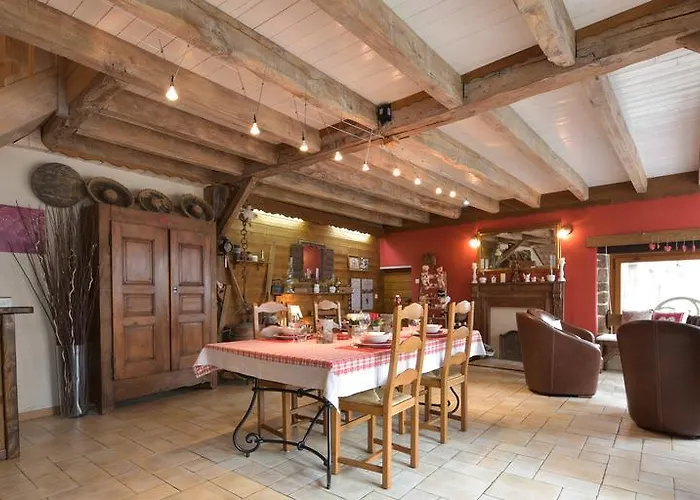 D'hôtes Coeur De Bastié Et Ranch Du Lévézou Bed and breakfast Trémouilles