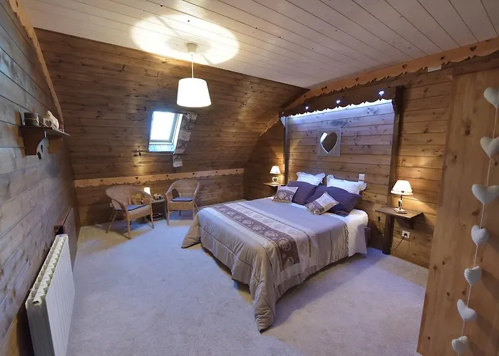 Frühstückspension D'hotes Coeur De Bastie Et Ranch Du Levezou