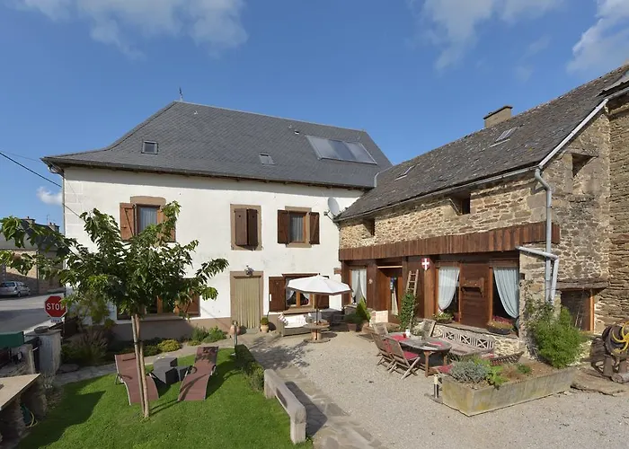 D'hotes Coeur De Bastie Et Ranch Du Levezou Frühstückspension 3*