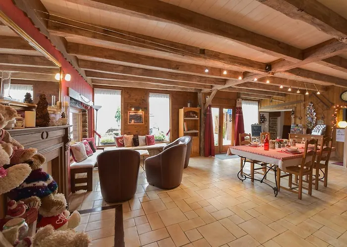 Frühstückspension D'hotes Coeur De Bastie Et Ranch Du Levezou Trémouilles