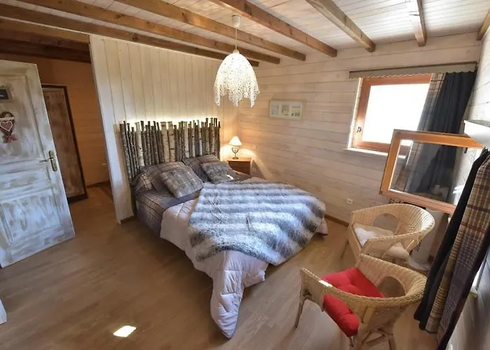 D'hotes Coeur De Bastie Et Ranch Du Levezou